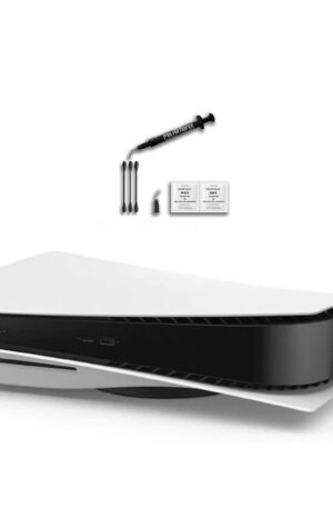 Nettoyage console avec remplacement métal liquide